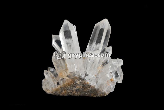 Cristal de roche - cristaux de quartz automorphes - gryphea.com